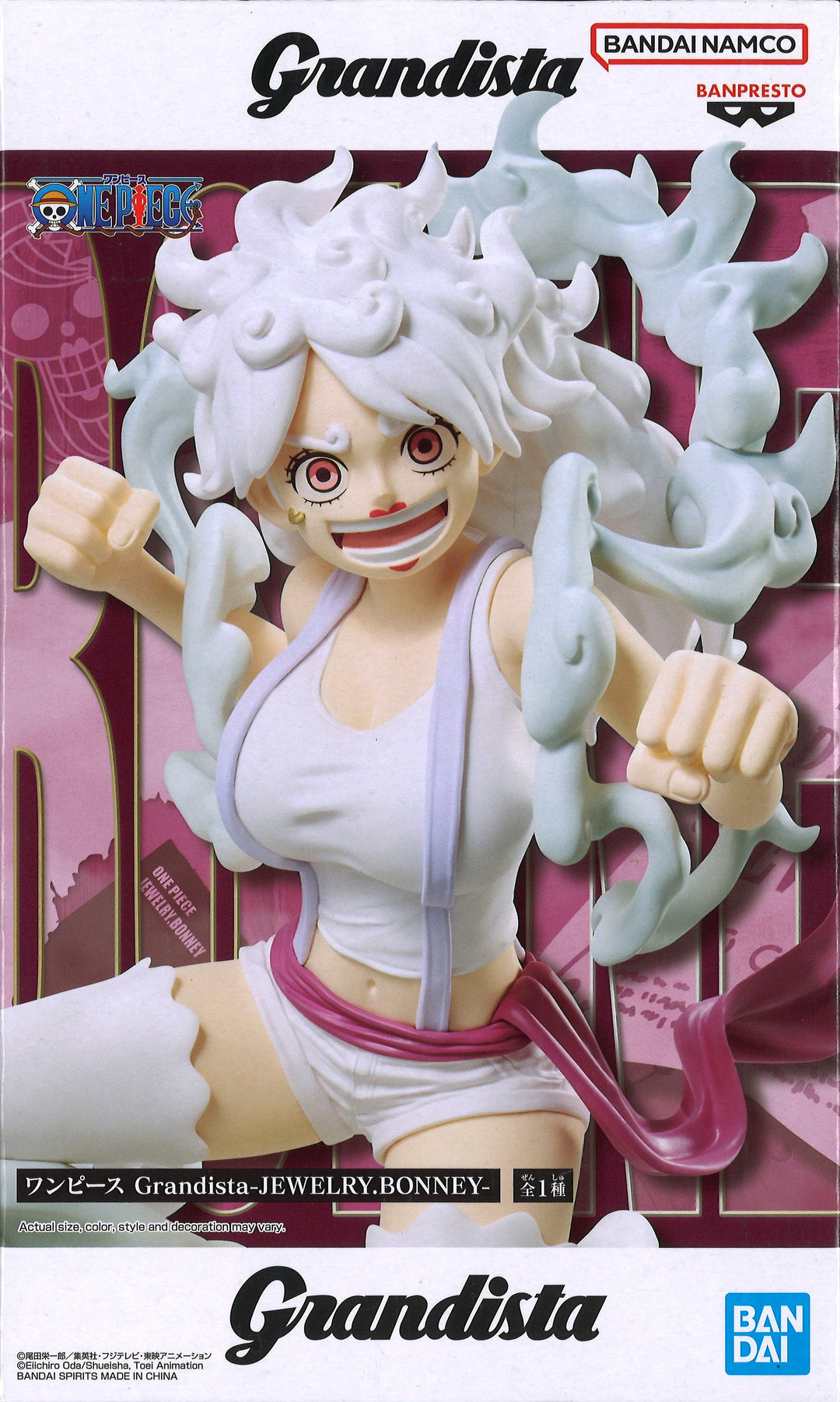 One Piece Gandista Jewelry Bonney