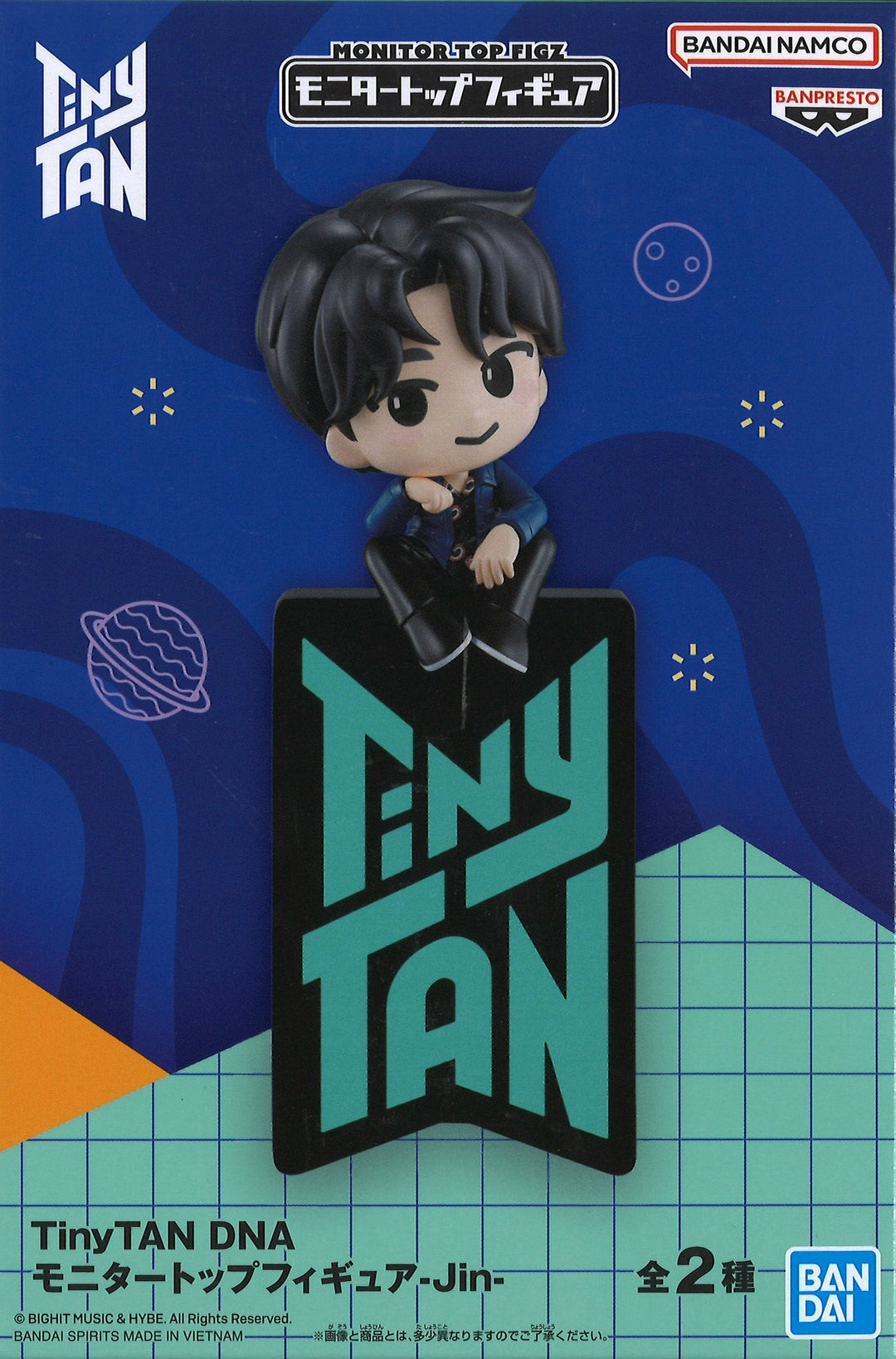Tinytan DNA Monitor Top Figure Jin (Ver.A)