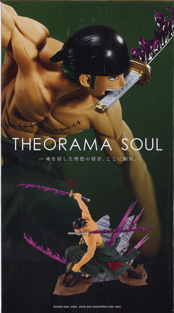 One Piece Theorama Soul Roronoa Zoro