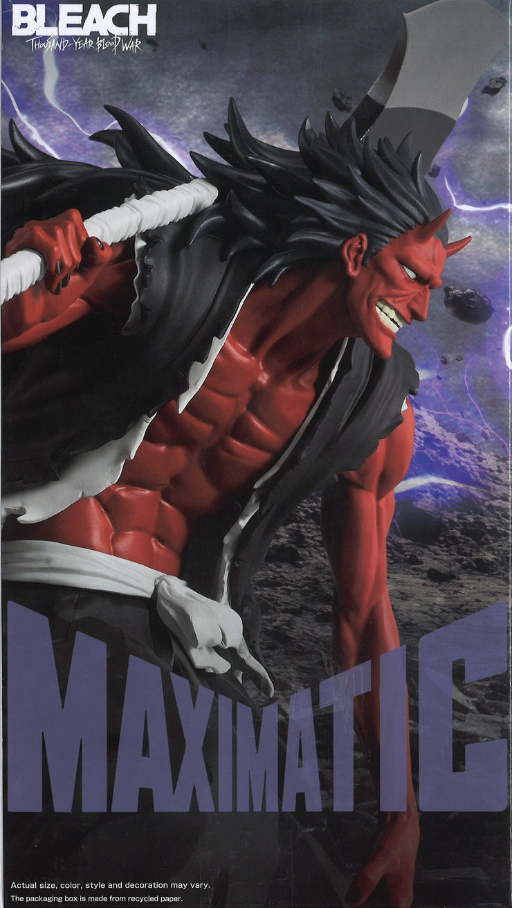Bleach Maximatic Kenpachi Zaraki