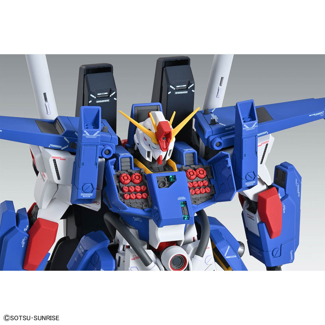 Mg 1/100 Full Armor ZZ Gundam Ver.KA