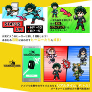 Vital Bracelet Be My Hero Academia Set