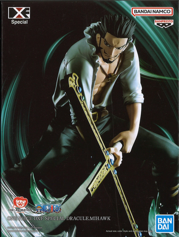 One Piece DXF Special Dracule Mihawk