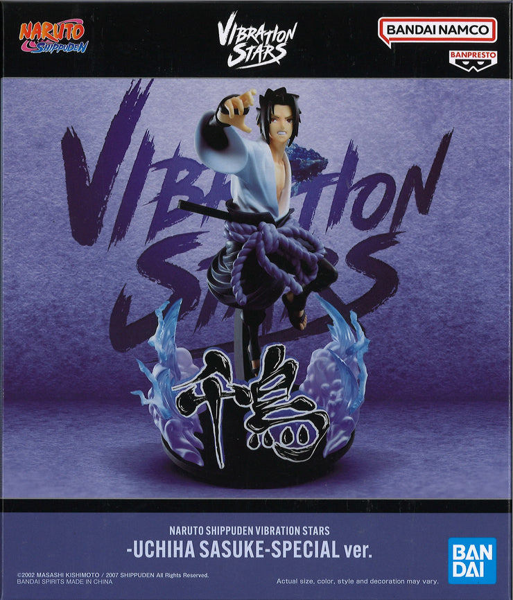 Naruto Shippuden Vibration Stars Uchiha Sasuke Special Ver