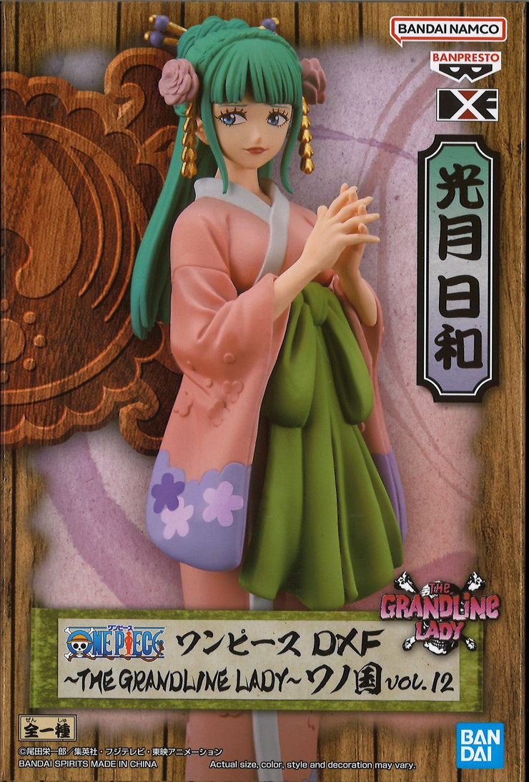 One Piece DXF The Grandline Lady Wanokuni Vol.12