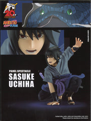 Naruto Shippuden Panel Spectacle Uchiha Sasuke