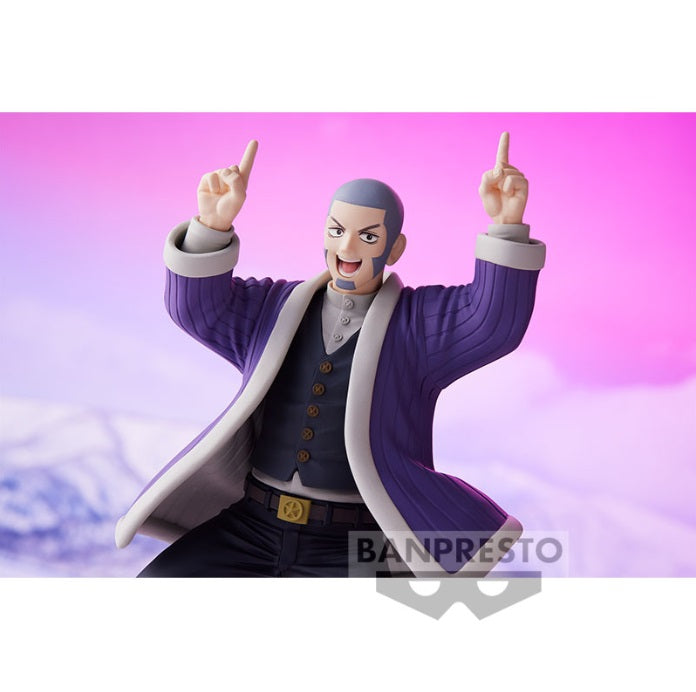 Golden Kamuy Yoshitake Shirashi Figure