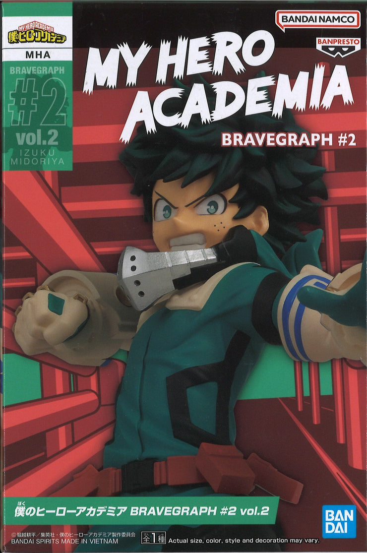 My Hero Academia Bravegraph #2 Vol.2