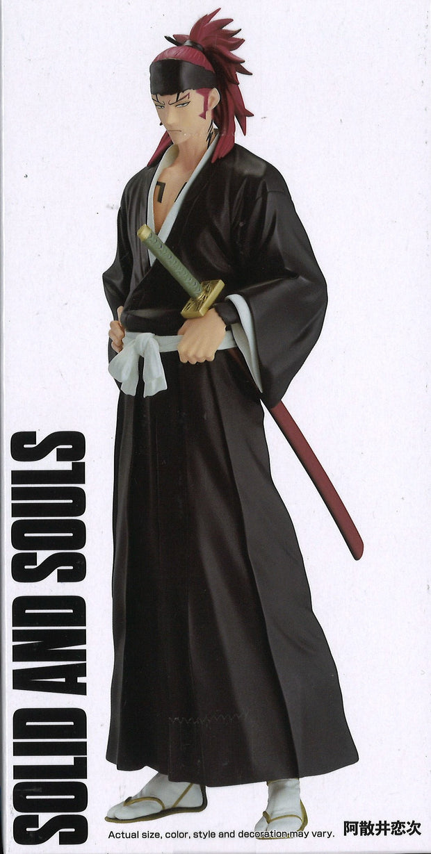 Bleach Solid And Souls Renji Abarai