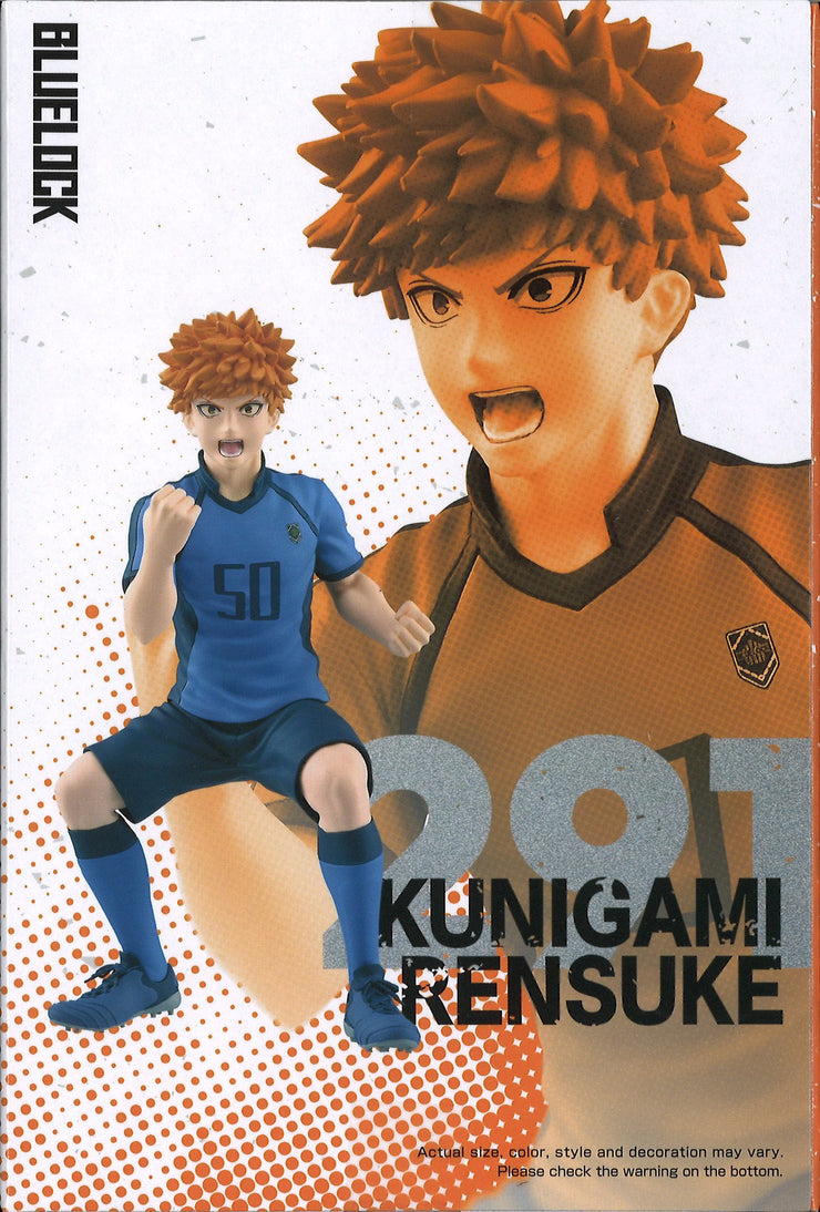 Bluelock Rensuke Kunigami Figure