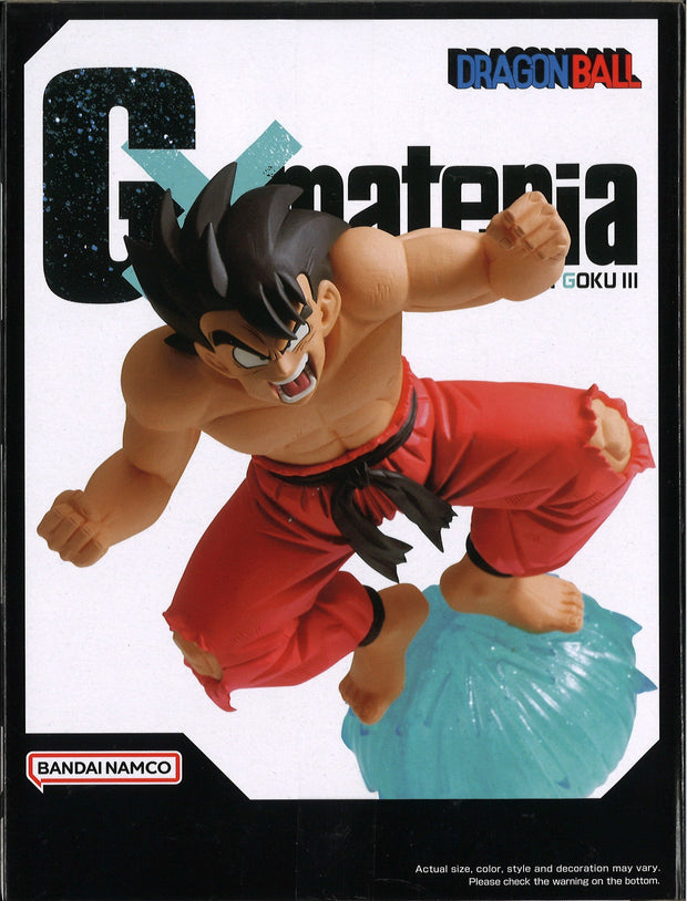 Dragon Ball GxMateria Son Goku III