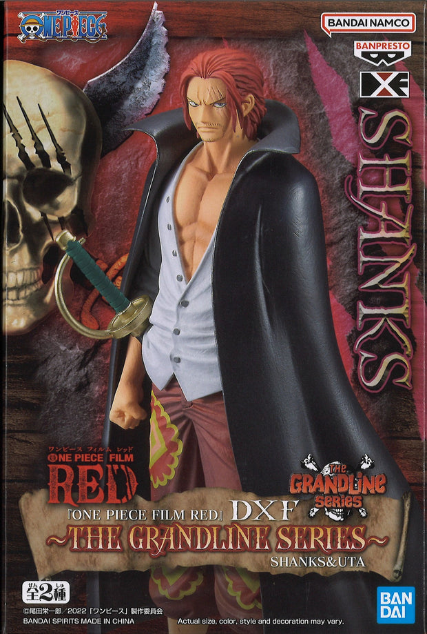 One Piece Film Red DXF The Grandline Series Shanks & Uta (A: Shanks)