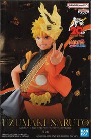 Naruto Shippuden Uzumaki Naruto Figure (Animation 20th Anniversary Costume)