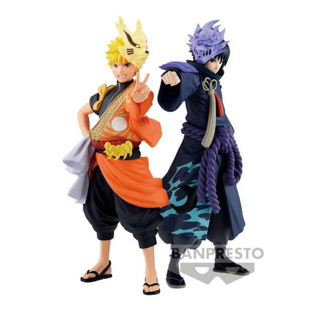 Naruto Shippuden Uchiha Sasuke Figure (Animation 20th Anniversary Costume)