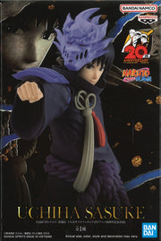 Naruto Shippuden Uchiha Sasuke Figure (Animation 20th Anniversary Costume)