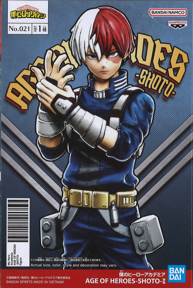 My Hero Academia Age Of Heroes Shoto II