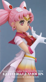 Pretty Guardian Sailor Moon Eternal The Movie Gliter & Glamours Super Sailor Chibi Moon (Ver. B)