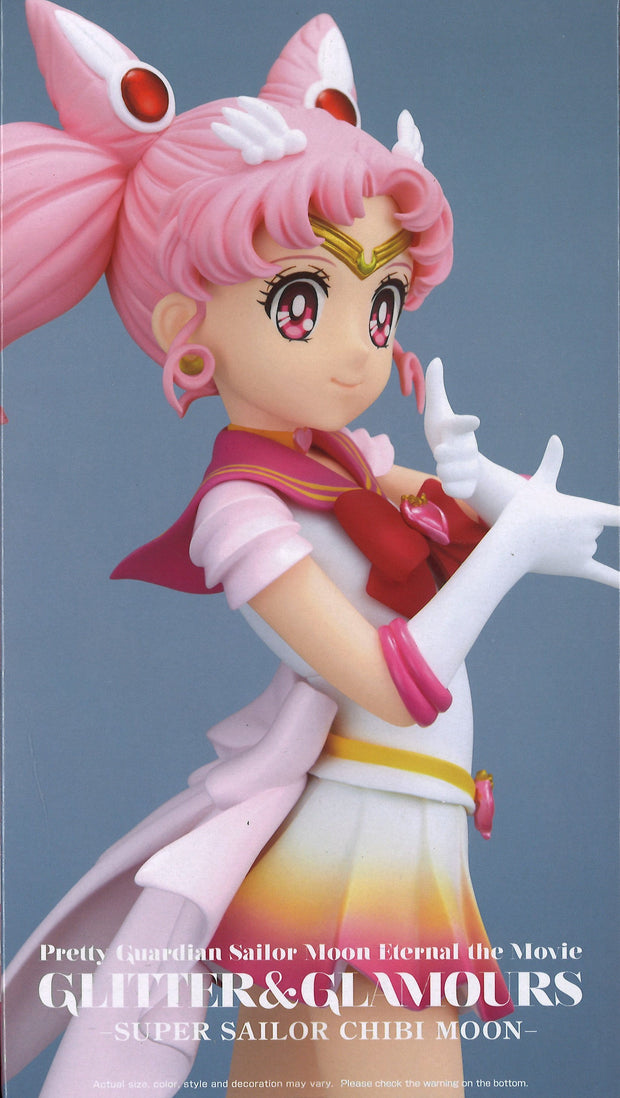 Pretty Guardian Sailor Moon Eternal The Movie Gliter & Glamours Super Sailor Chibi Moon (Ver. B)