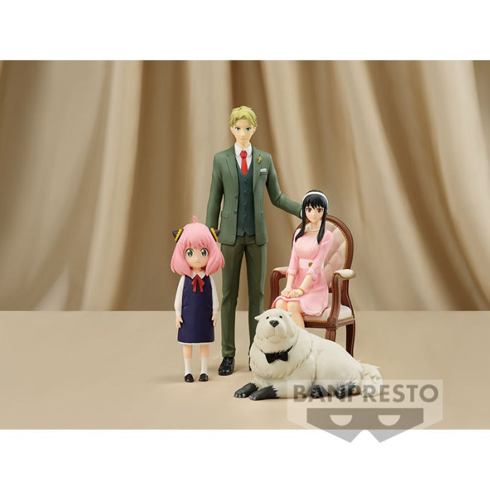 Spy X Family Family Photo Figure Anya Forger & Bond Forger