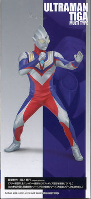 Ultraman Tiga Hero's Brave Statue Figure Ultraman Tiga Kagayakeru Monotachi E (A: Ultraman Tiga)