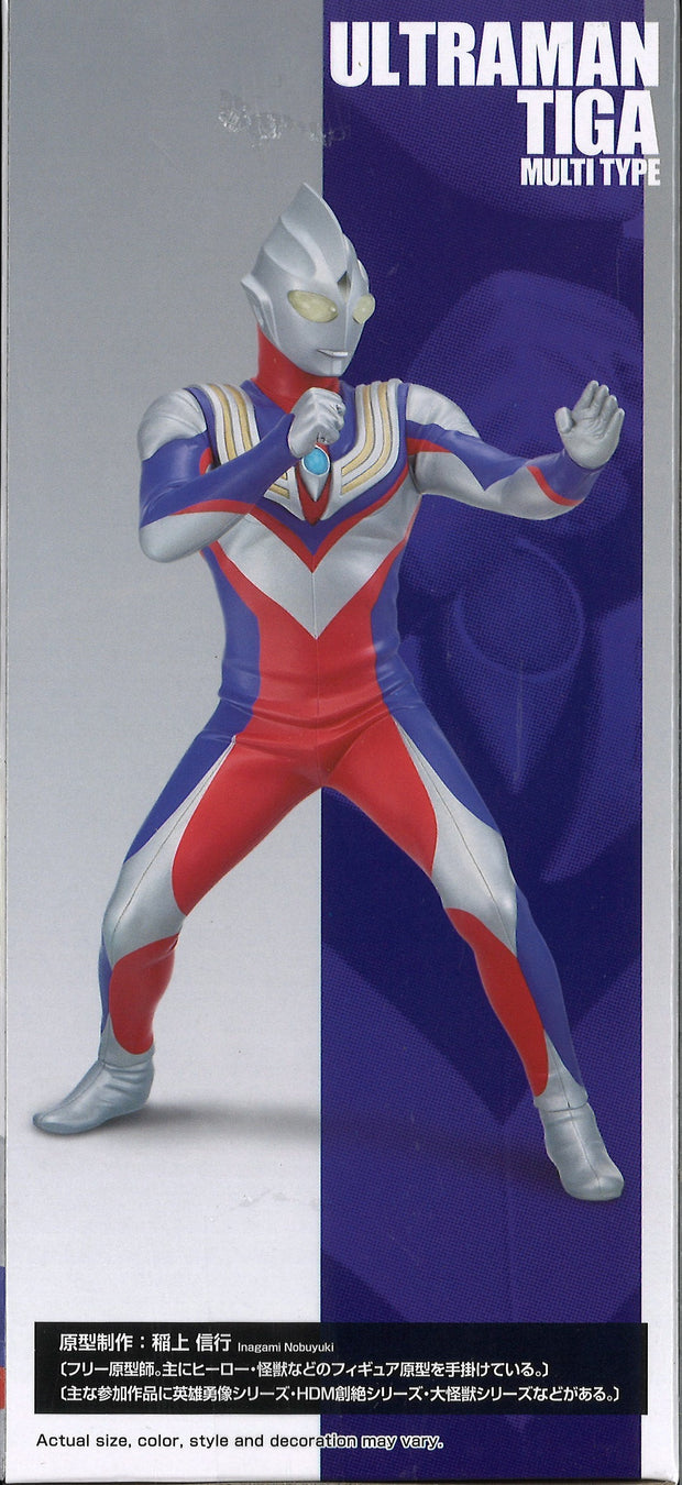 Ultraman Tiga Hero's Brave Statue Figure Ultraman Tiga Kagayakeru Monotachi E (A: Ultraman Tiga)
