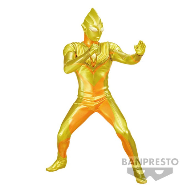 Ultraman Tiga Hero's Brave Statue Figure Ultraman Tiga Kagayakeru Monotachi E (B: Glitter Tiga)