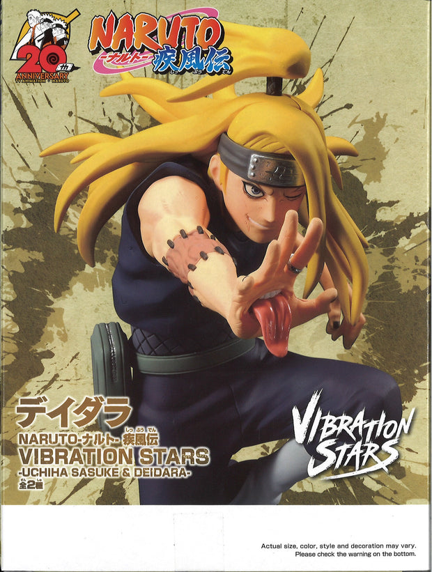 Naruto Shippuden Vibration Stars Uchiha Sasuke & Deidara (B: Deidara)