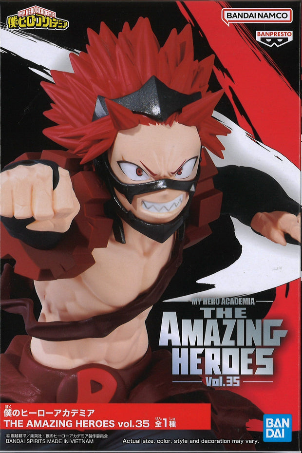 My Hero Academia The Amazing Heroes Vol.35