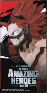 My Hero Academia The Amazing Heroes Vol.35