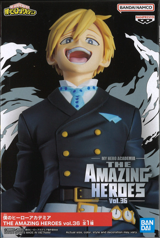 My Hero Academia The Amazing Heroes Vol.36