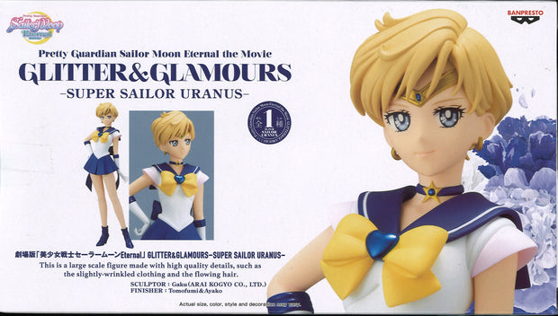 Pretty Guardian Sailor Moon Eternal The Movie Glitter & Glamours Super Sailor Uranus