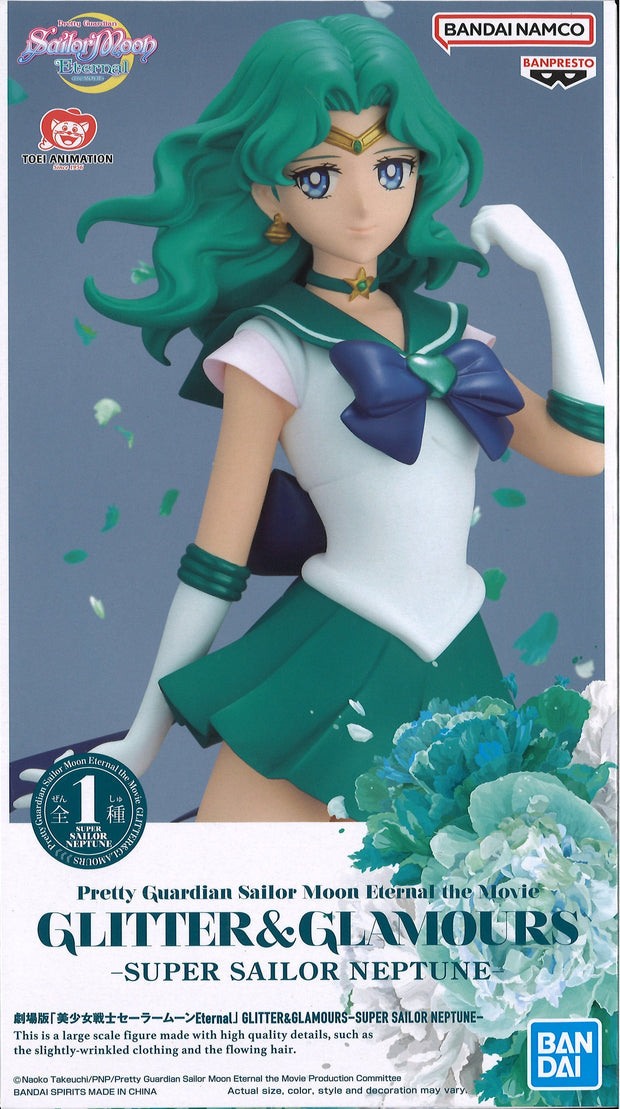 Pretty Guardian Sailor Moon Eternal The Movie Glitter & Glamours Super Sailor Neptune