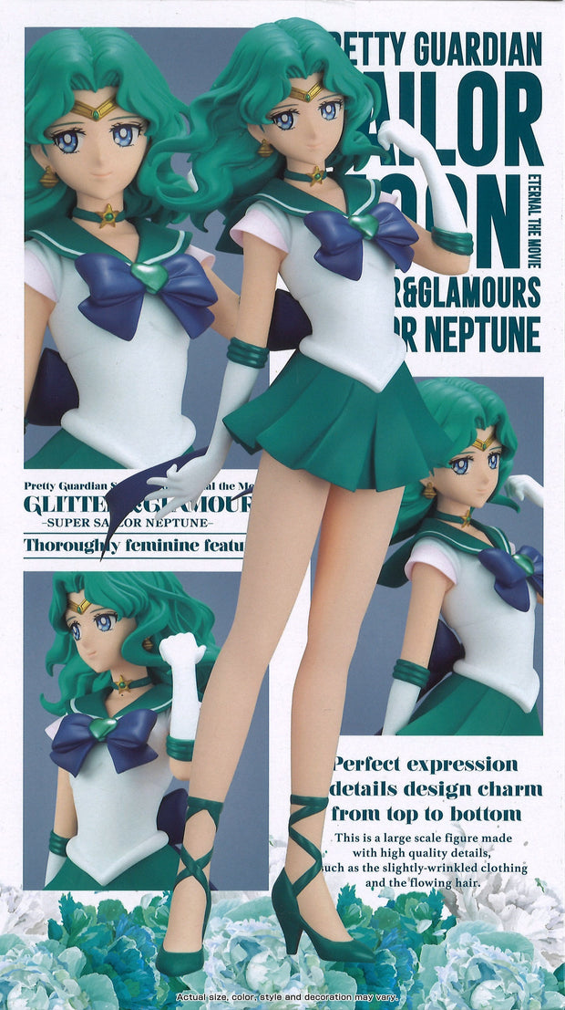 Pretty Guardian Sailor Moon Eternal The Movie Glitter & Glamours Super Sailor Neptune