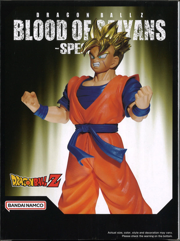 Dragon Ball Z Blood Of Saiyans Special XV