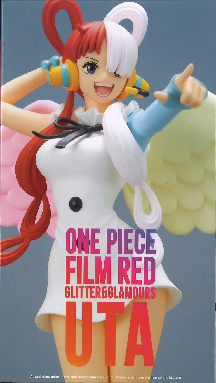 One Piece - Uta Glitter & Glamours Figure