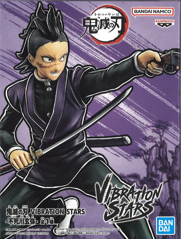 Demon Slayer: Kimetsu No Yaiba Vibration Stars Genya Shinazugawa