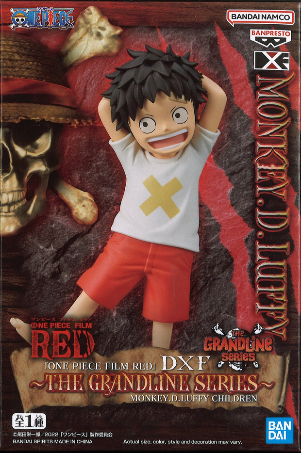 One Piece Film Red DXF The Grandline Series Monkey.D.Luffy Children