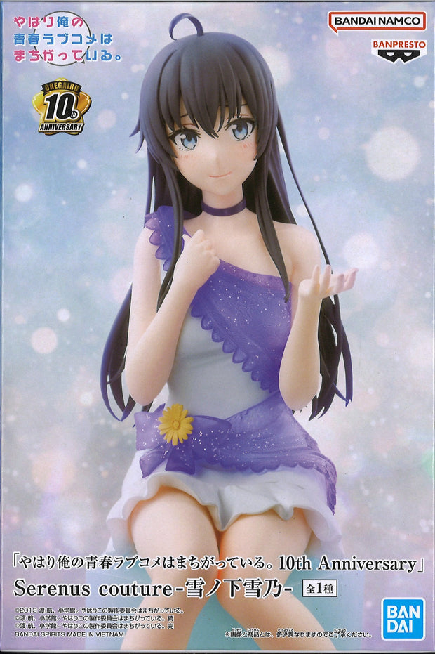 Teen Romantic Comedy Snafu 10th Anniversary Serenus Couture Yukino Yukinoshita