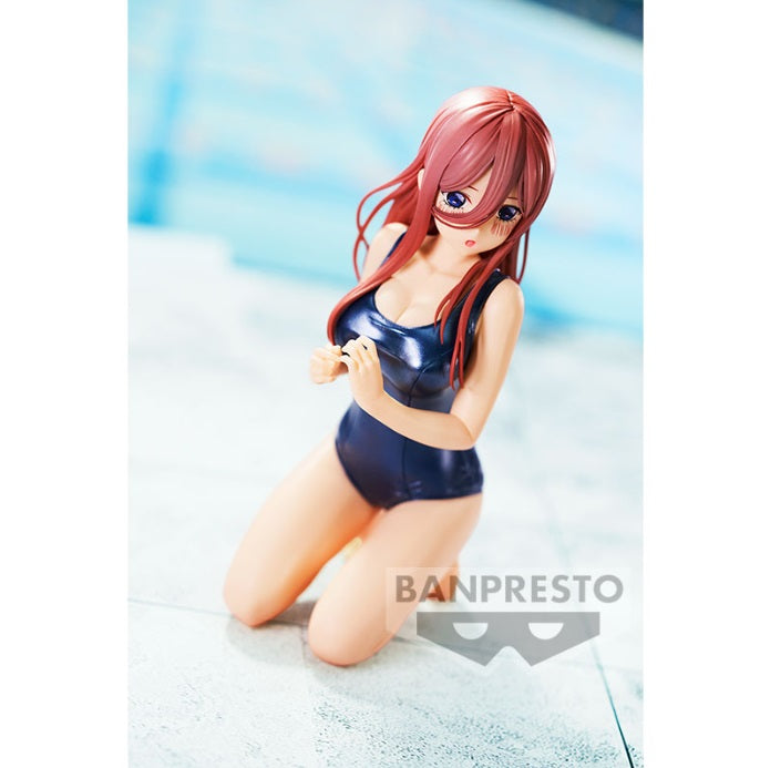 The Quintessential Quintuplets Movie Celestial Vivi Miku Nakano School Style Ver