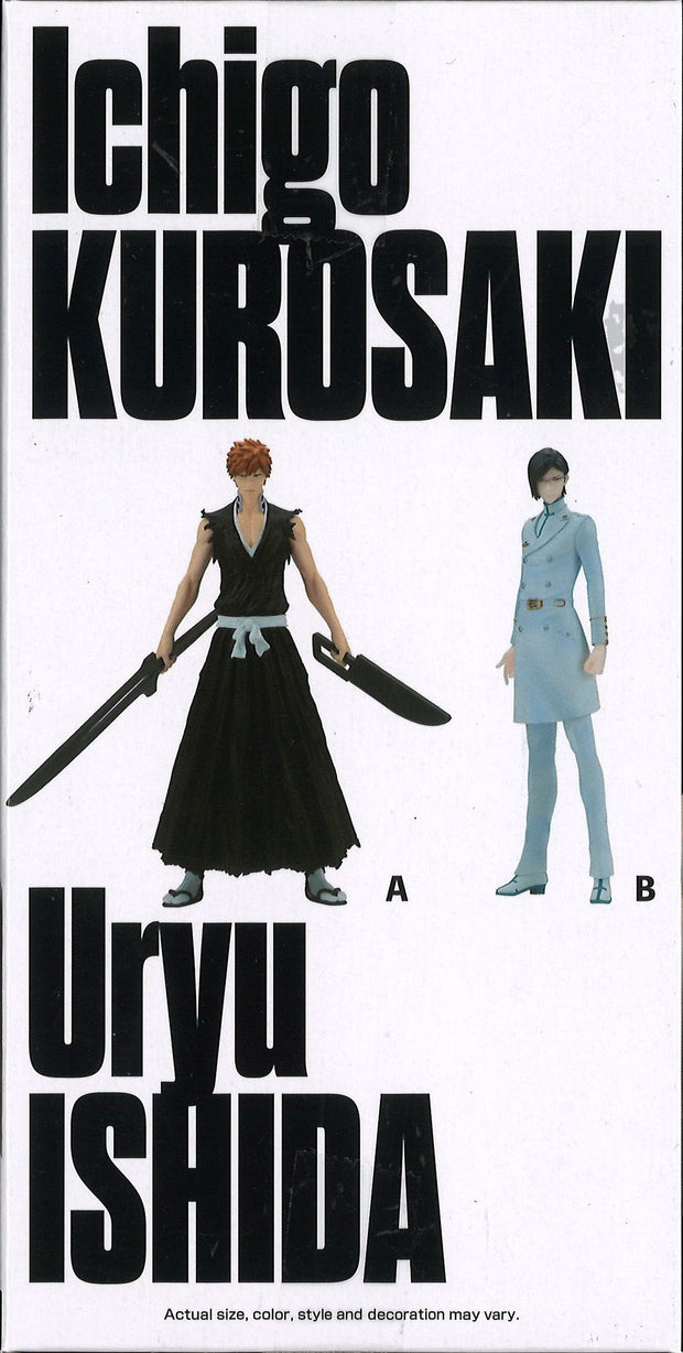Bleach Solid And Souls Ichigo Kurosaki & Uryu Ishida (A: Ichigo Kurosaki)
