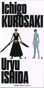 Bleach Solid And Souls Ichigo Kurosaki & Uryu Ishida (B: Uryu Ishida)