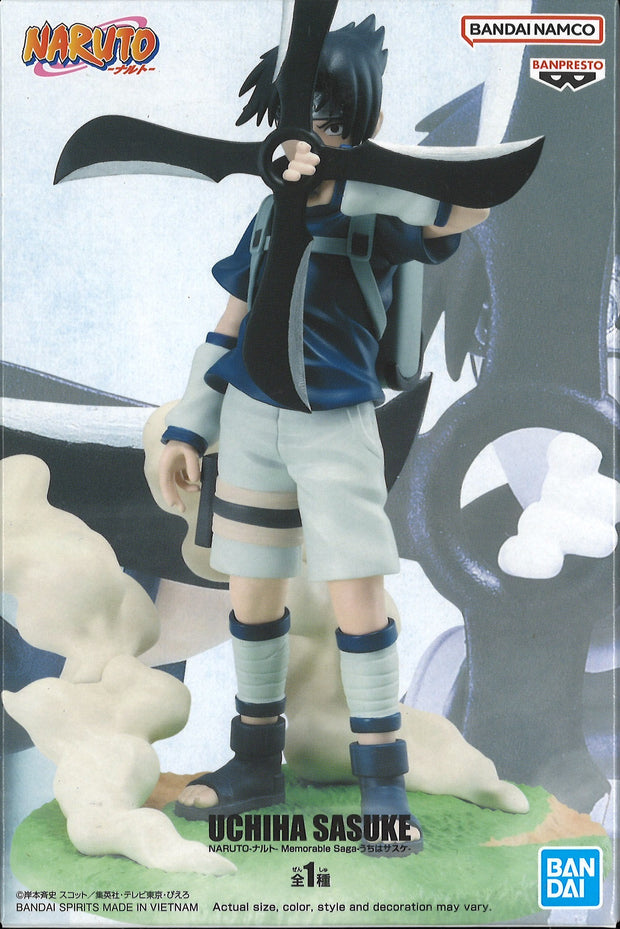 Naruto Memorable Saga Uchiha Sasuke