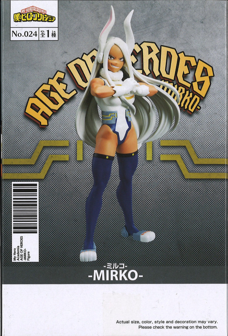 My Hero Academia Age Of Heroes Mirko