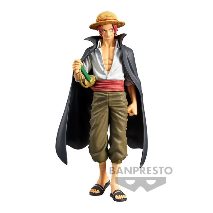 One Piece DXF The Grandline Series Shanks