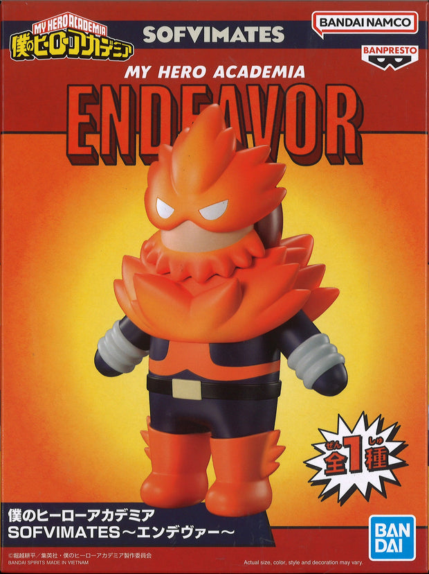 My Hero Academia Sofvimates Endeavor