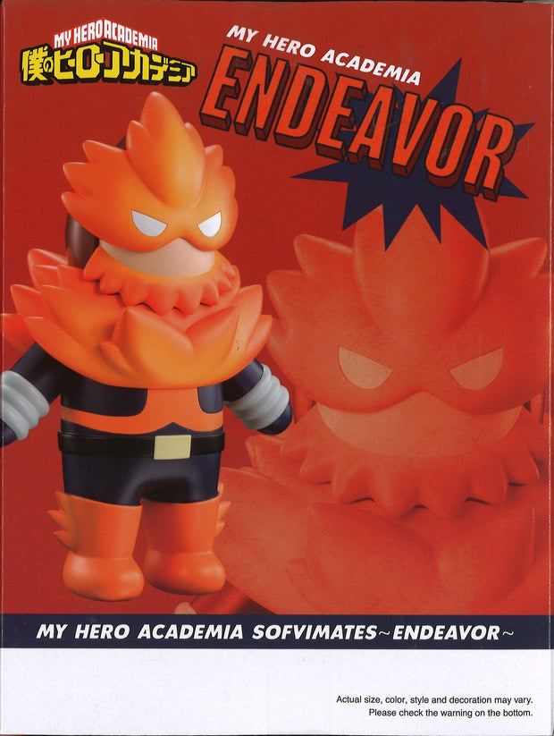 My Hero Academia Sofvimates Endeavor