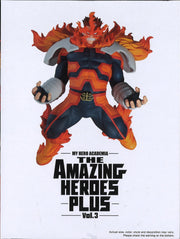 My Hero Academia The Amazing Heroes Plus Vol.3