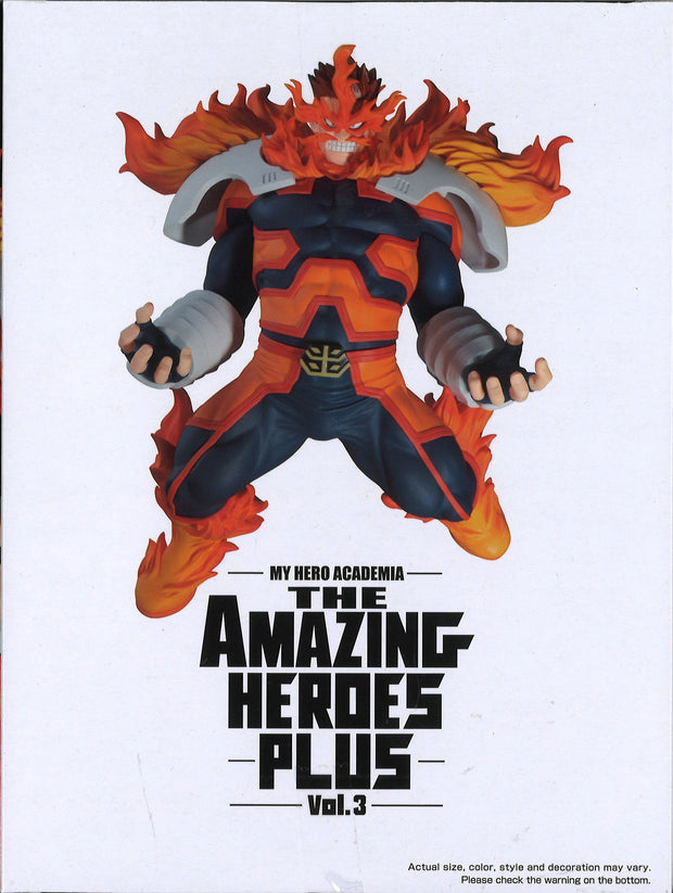 My Hero Academia The Amazing Heroes Plus Vol.3