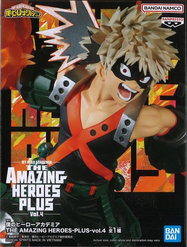 My Hero Academia The Amazing Heroes Plus Vol.4