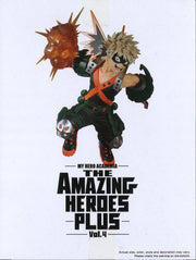 My Hero Academia The Amazing Heroes Plus Vol.4